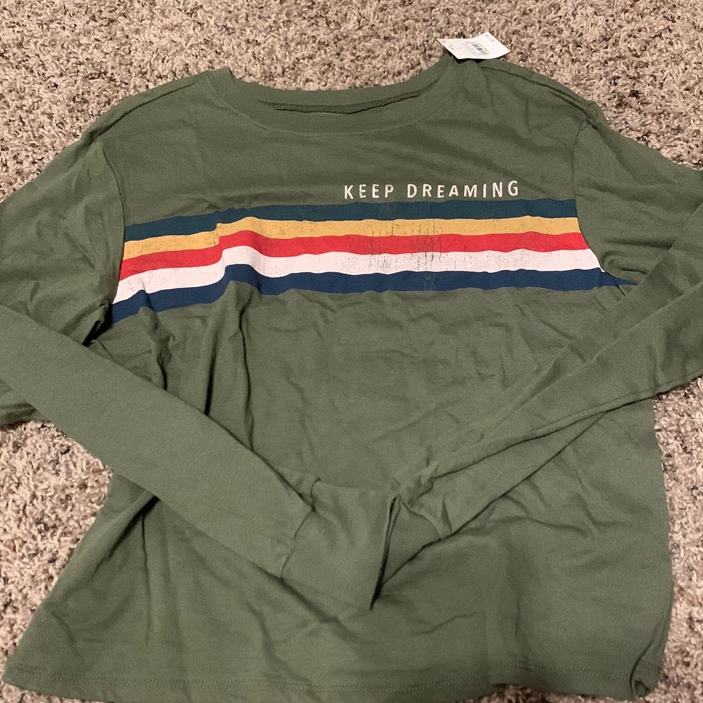 A long sleeve t shirt